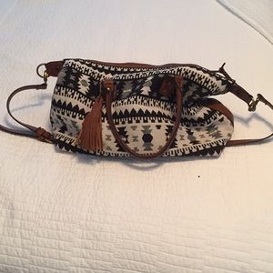 Aztec large tote